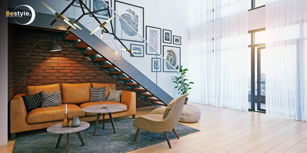 modern spacious home interior