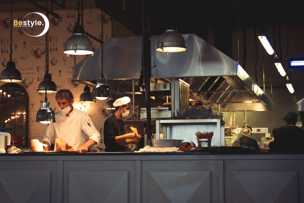 restaurant lighting solutions