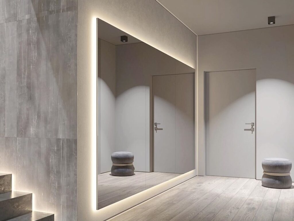 LED mirrors