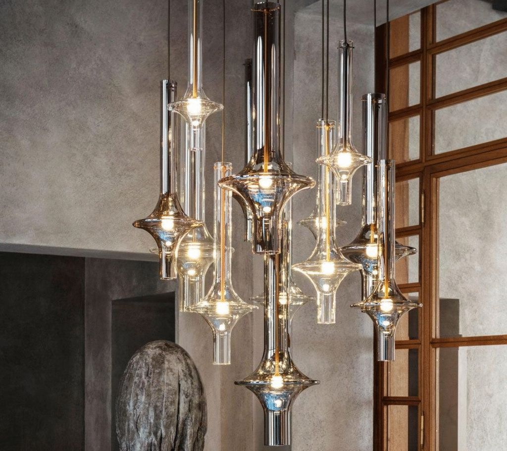 How to Choose a Crystal Chandelier for Your Living Room or Dining Area